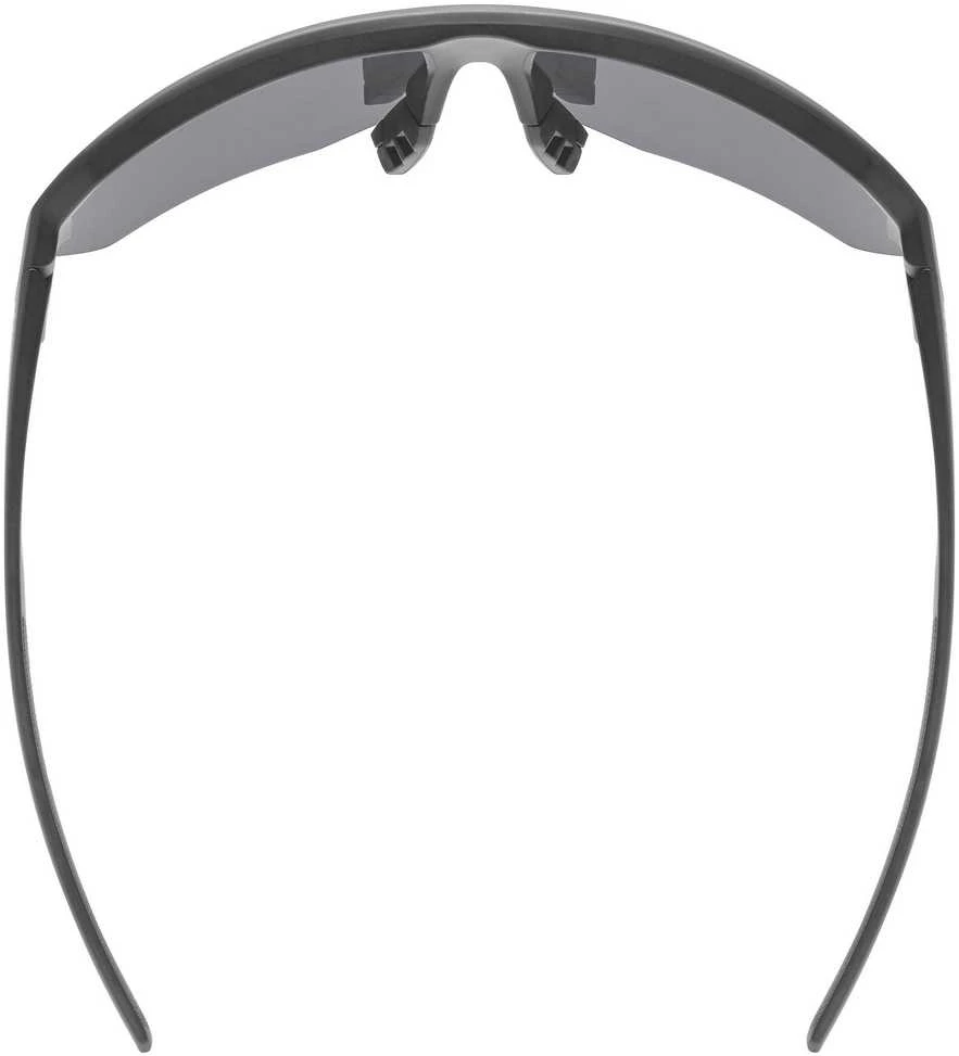 Akiniai Uvex vectiv set juodas matt / mirror sidabrinis