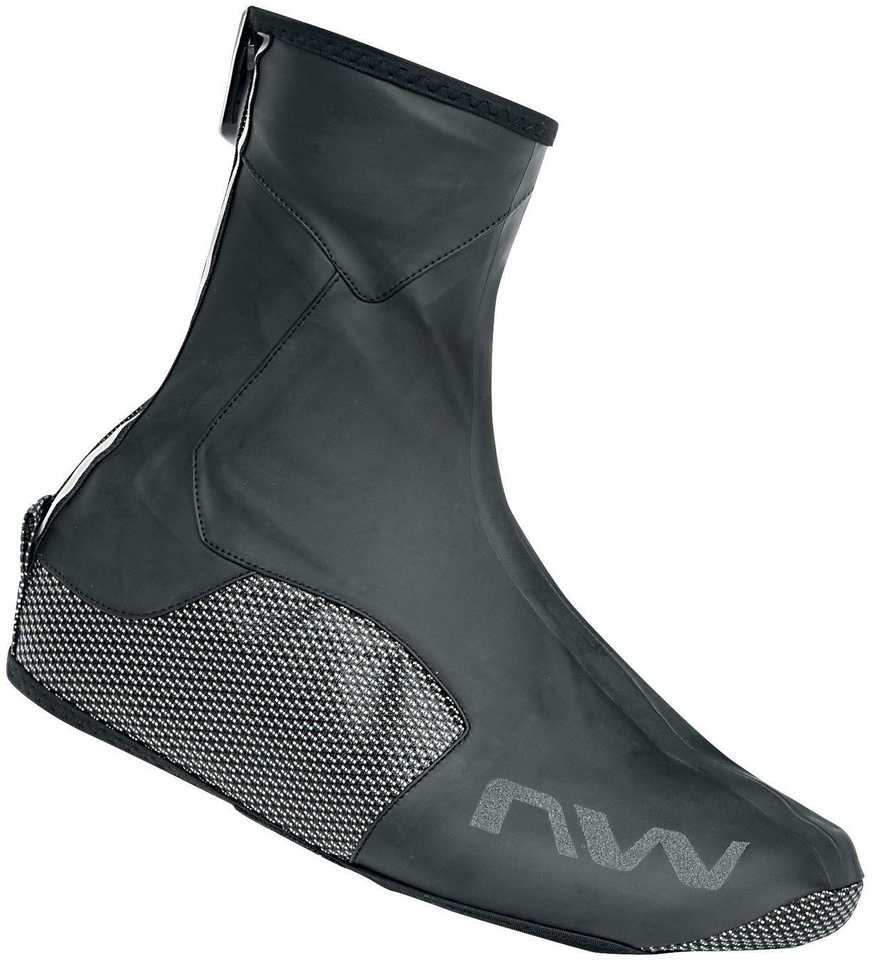 Vandeniui atsparūs dviratininkų antbačiai Northwave Acqua, juodi