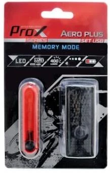 Apšvietimo komplektas ProX Aero Plus 400Lm + 5xLED 10Lm USB