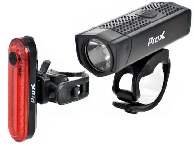 Apšvietimo komplektas ProX Aero Plus 400Lm + 5xLED 10Lm USB