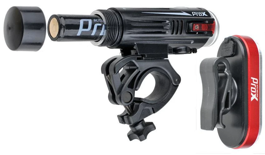 Apšvietimo komplektas ProX Crater 880Lm + Iris 50Lm USB