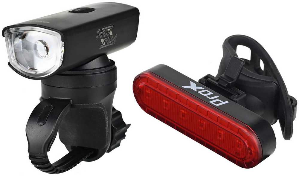 Apšvietimo komplektas ProX Enif 350Lm + 10Lm Safe+Memory USB