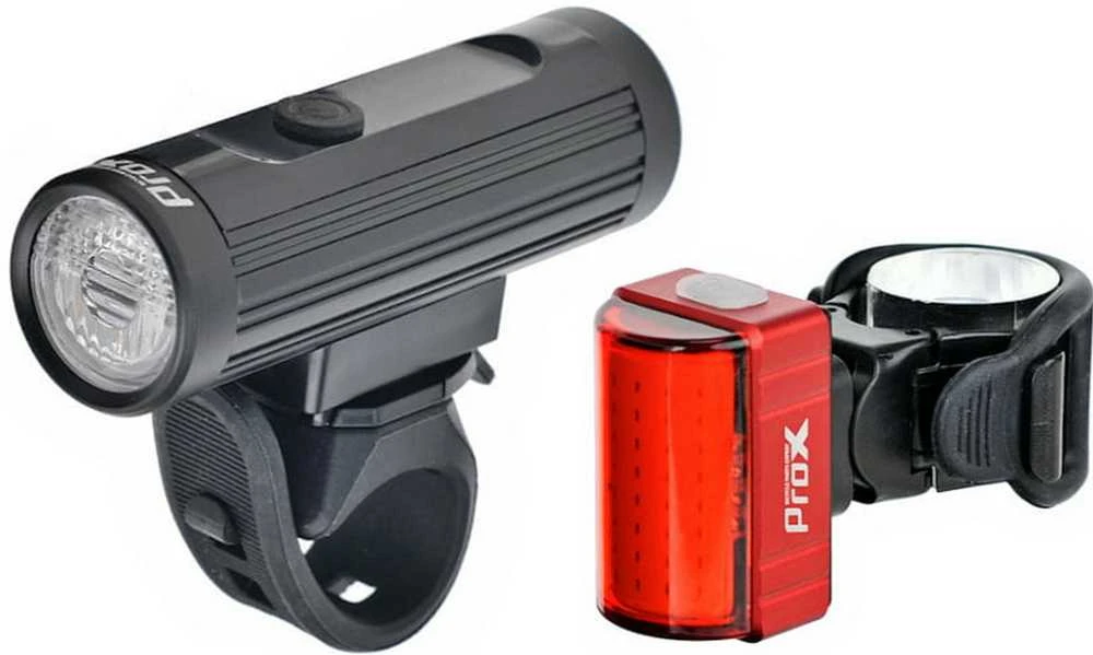 Apšvietimo komplektas ProX Hamal 600Lm + Zeta S 80Lm USB