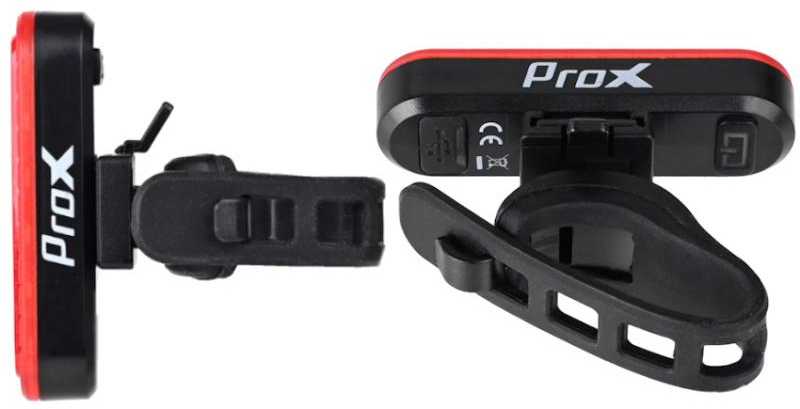 Apšvietimo komplektas ProX Hydra II TG3 LED 400LM + 10LM USB