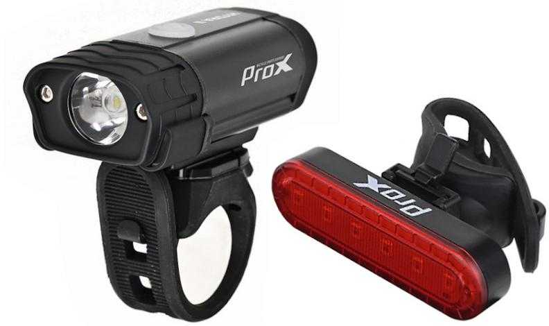 Apšvietimo komplektas ProX Hydra II TG3 LED 400LM + 10LM USB