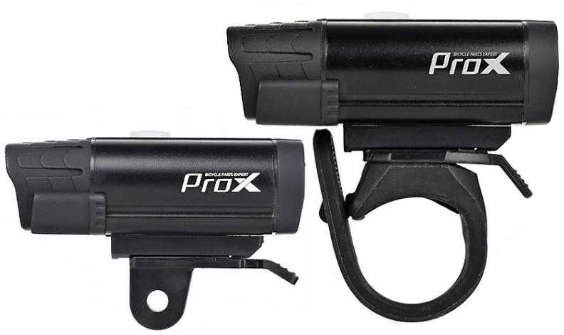 Apšvietimo komplektas ProX Hydra II TG3 LED 400LM + 10LM USB