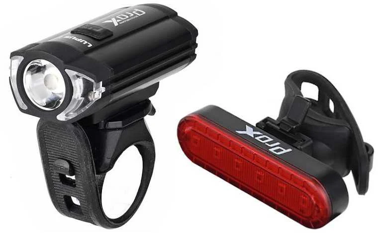 Apšvietimo komplektas ProX Lupus II CREE XP-G2 300Lm + 10Lm USB