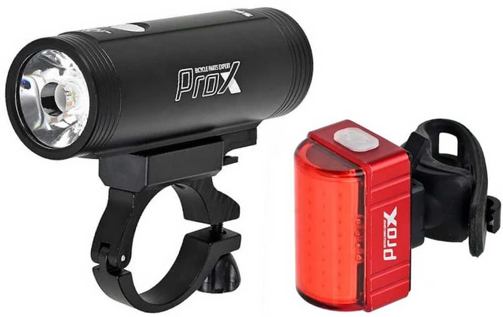 Apšvietimo komplektas ProX Spika 1100Lm + Zera S 80Lm USB