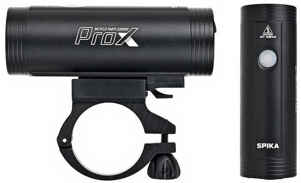 Apšvietimo komplektas ProX Spika 1100Lm + Zera S 80Lm USB