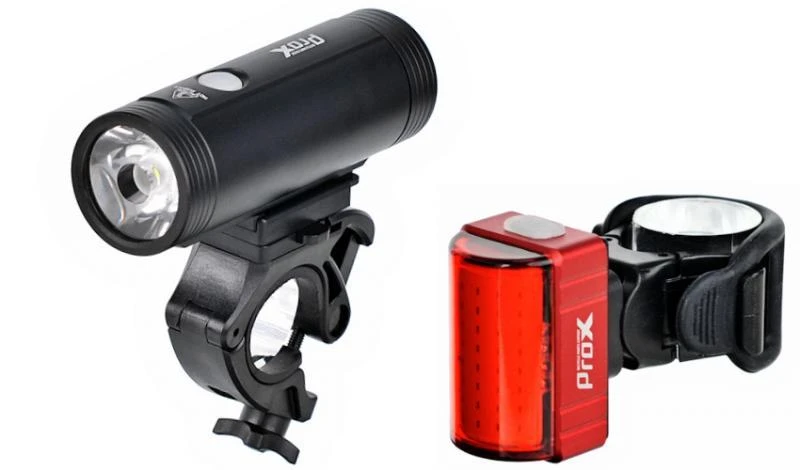 Apšvietimo komplektas ProX Spika 1100Lm + Zera S 80Lm USB