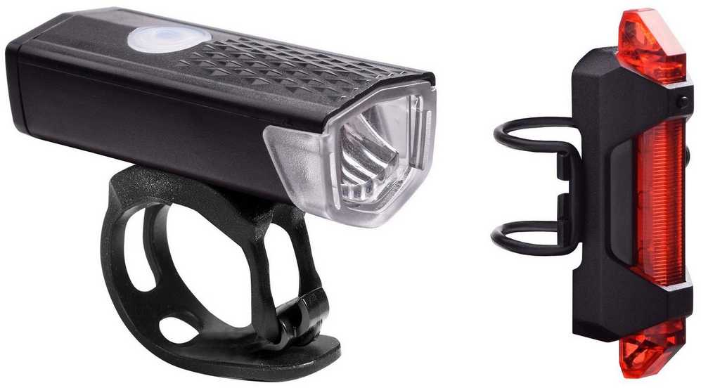Bez Marki Dviračių žibintų rinkinis Cube RFR Power USB