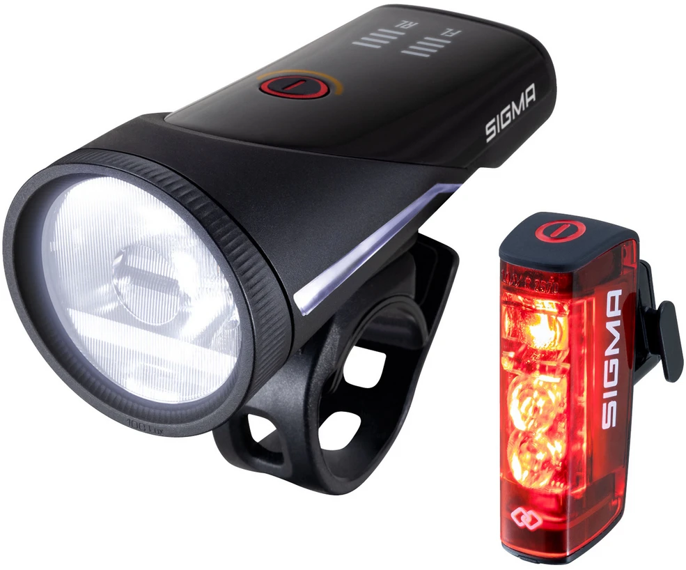 Apšvietimo komplektas Sigma Aura 100 + Hiro 50 Link USB