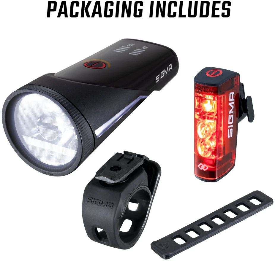 Apšvietimo komplektas Sigma Aura 100 + Hiro 50 Link USB