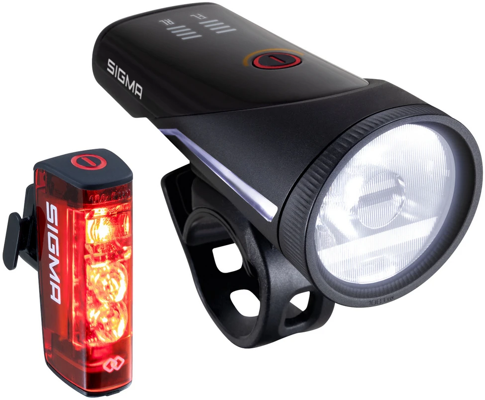 Apšvietimo komplektas Sigma Aura 100 + Hiro 50 Link USB