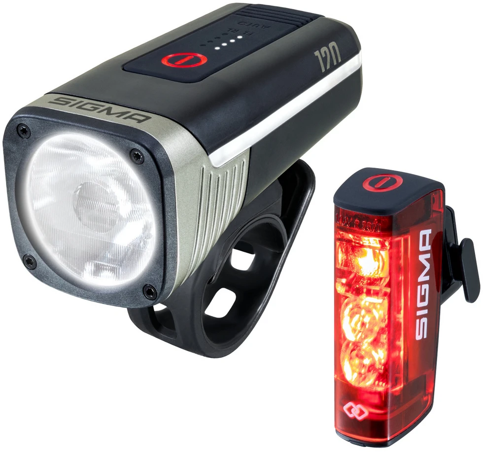 Apšvietimo komplektas Sigma Aura 120 + Hiro 50 Link USB