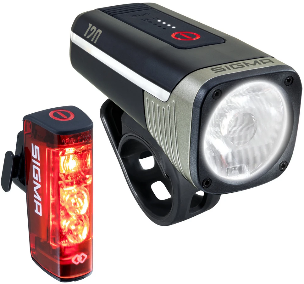 Apšvietimo komplektas Sigma Aura 120 + Hiro 50 Link USB