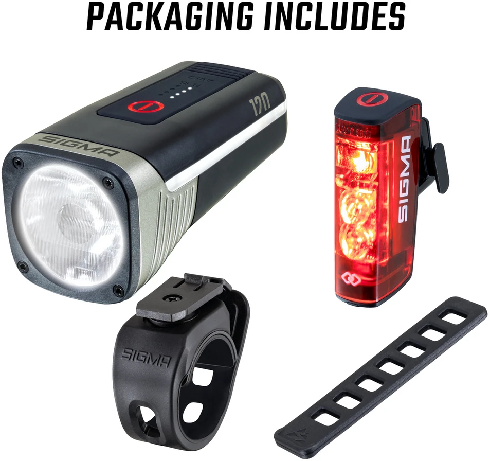 Apšvietimo komplektas Sigma Aura 120 + Hiro 50 Link USB