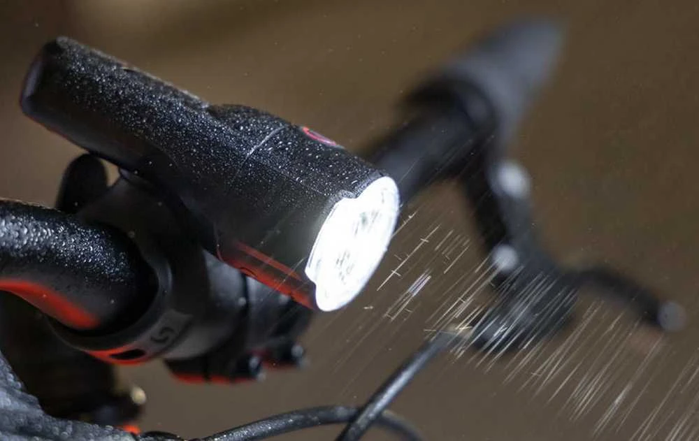 Apšvietimo komplektas Sigma AURA 30 + Curve K-Set baterija (StVZO)