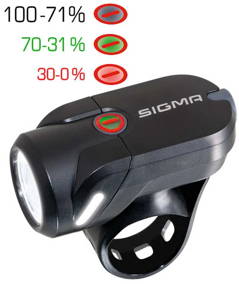 Apšvietimo komplektas Sigma Aura 35 + Nugget II USB