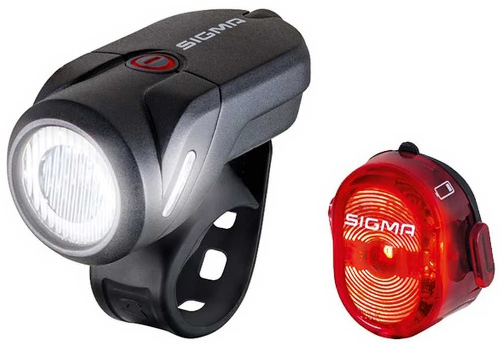 Apšvietimo komplektas Sigma Aura 35 + Nugget II USB