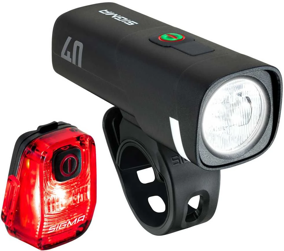 Apšvietimo komplektas Sigma Aura 40 + Hiro 10 USB