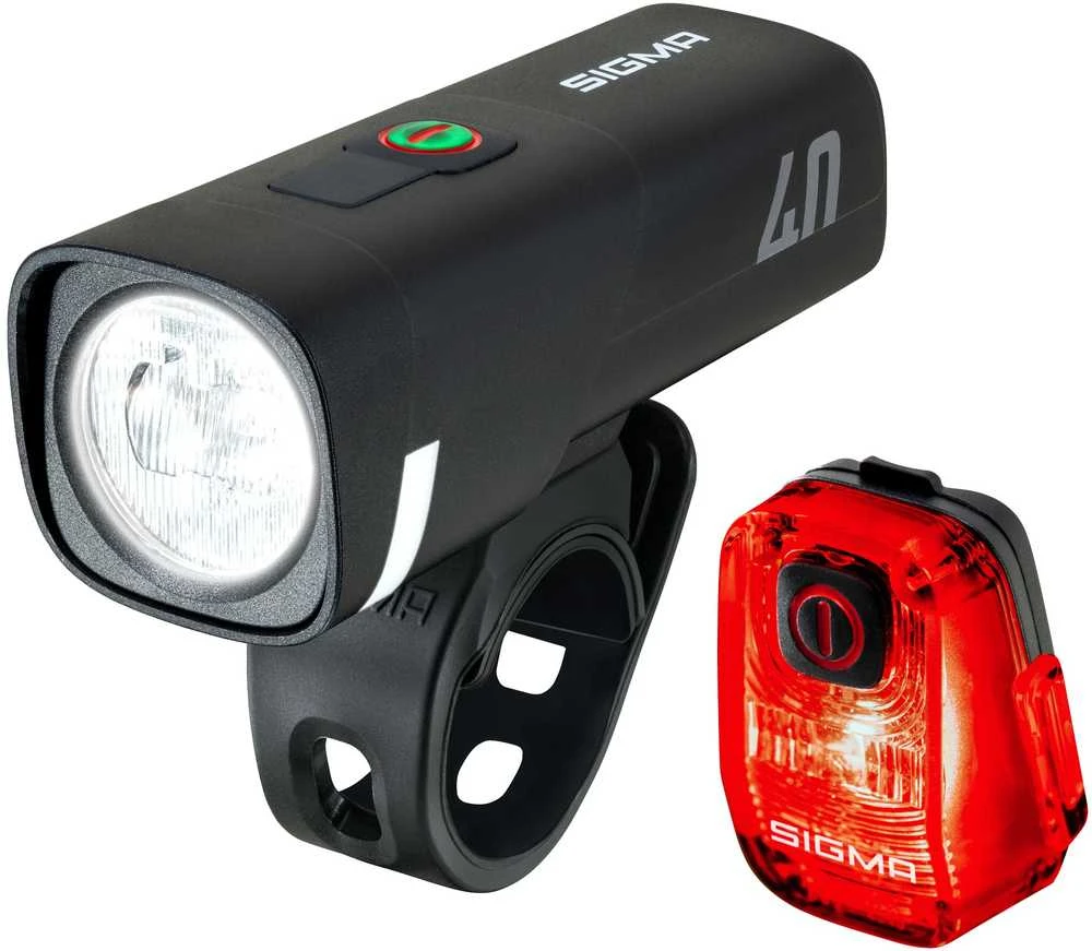 Apšvietimo komplektas Sigma Aura 40 + Hiro 10 USB