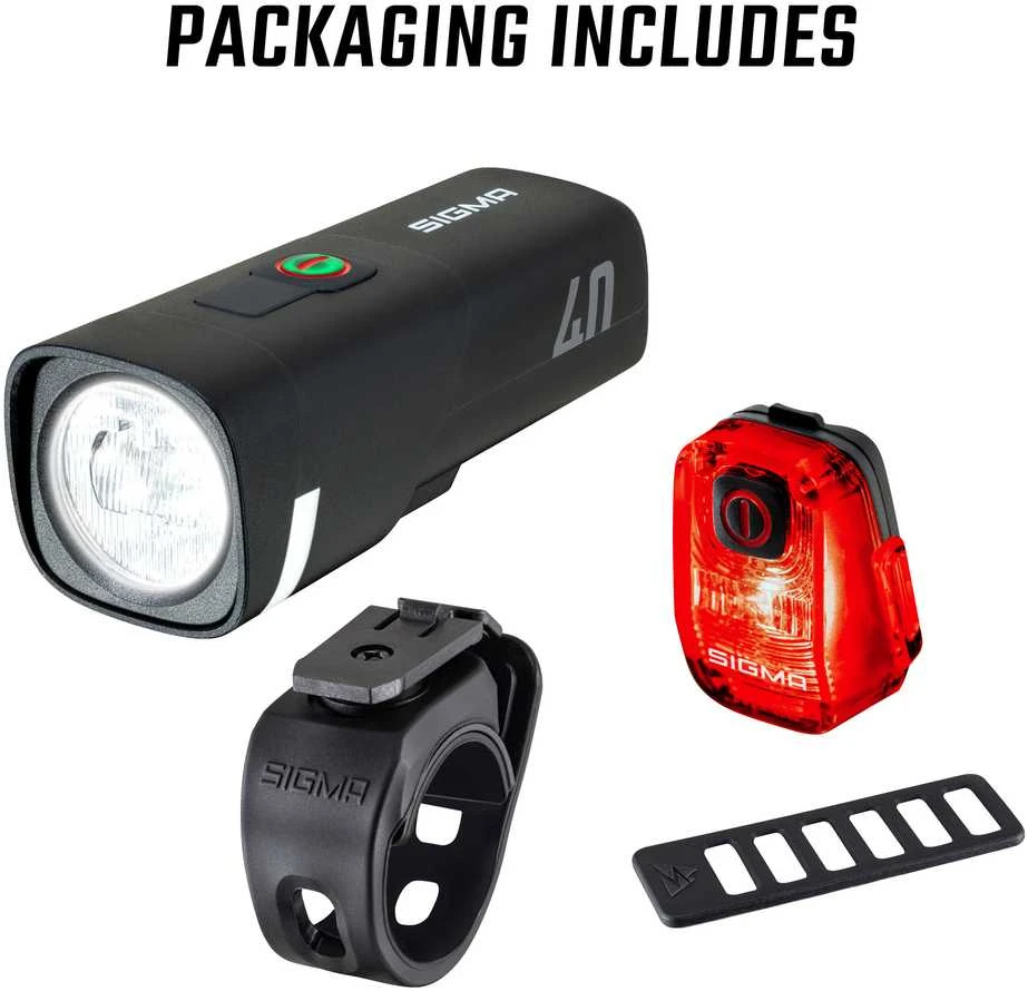 Apšvietimo komplektas Sigma Aura 40 + Hiro 10 USB