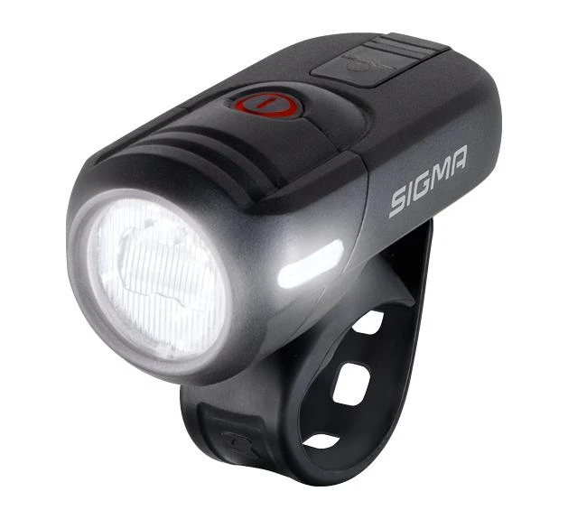 SIGMA AURA 45 USB priekinis žibintas + NUGGET II galinis žibintas