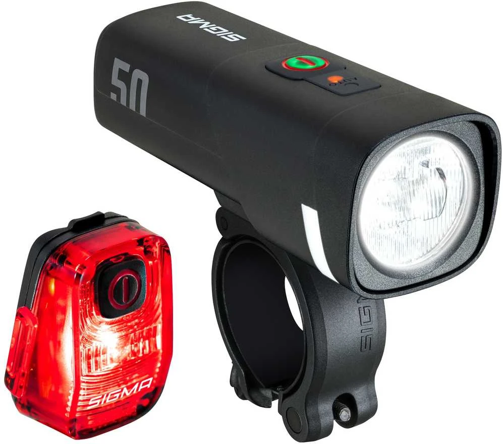 Apšvietimo komplektas Sigma Aura 50 + Hiro 10 USB