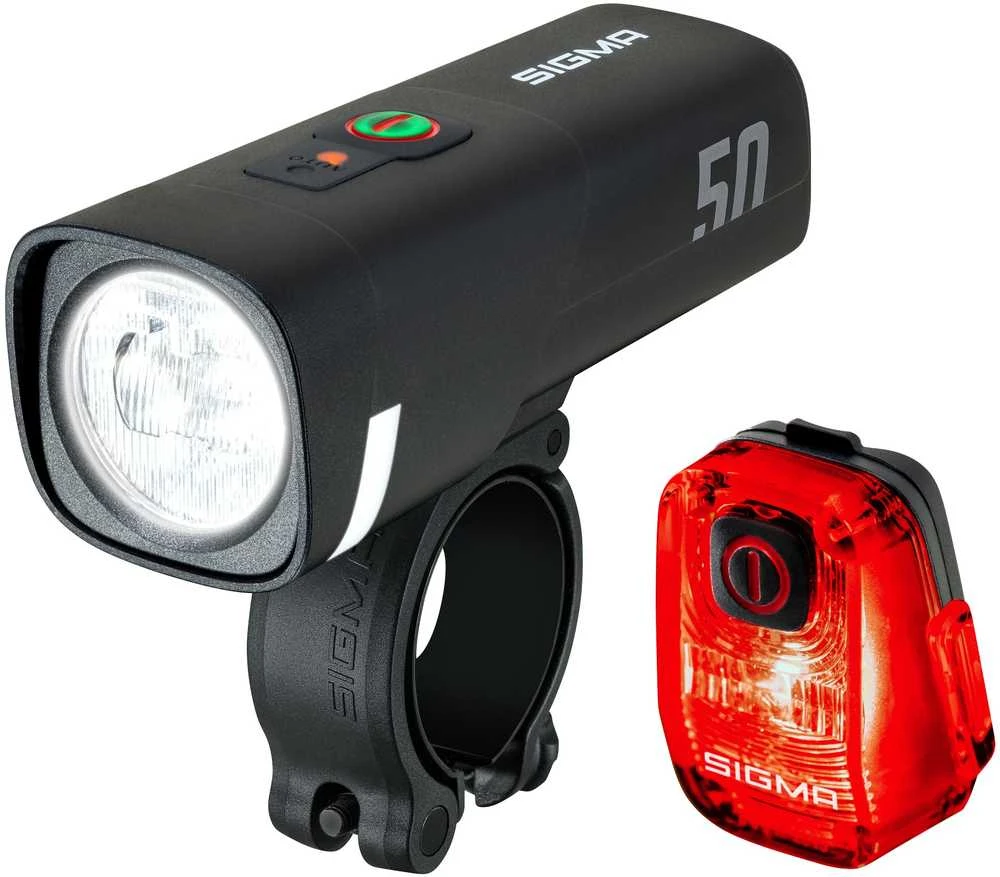 Apšvietimo komplektas Sigma Aura 50 + Hiro 10 USB