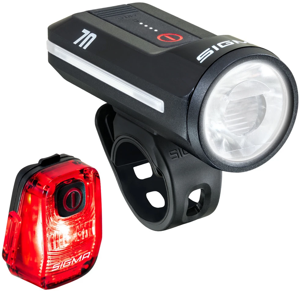 Apšvietimo komplektas Sigma Aura 70 + Hiro 10 USB