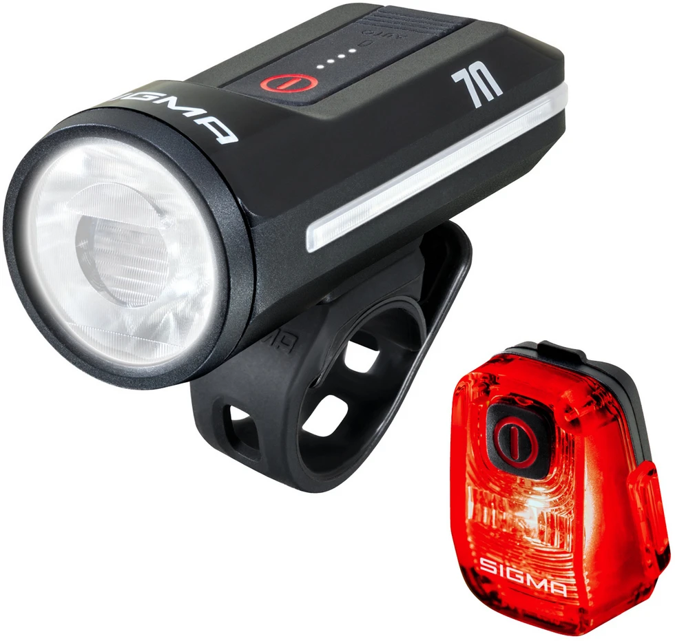 Apšvietimo komplektas Sigma Aura 70 + Hiro 10 USB