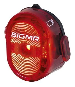 SIGMA AURA 80 USB priekinis žibintas + NUGGET II galinis žibintas