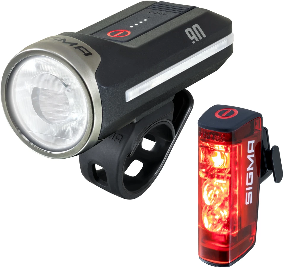 Apšvietimo komplektas Sigma Aura 90 + Hiro 50 USB