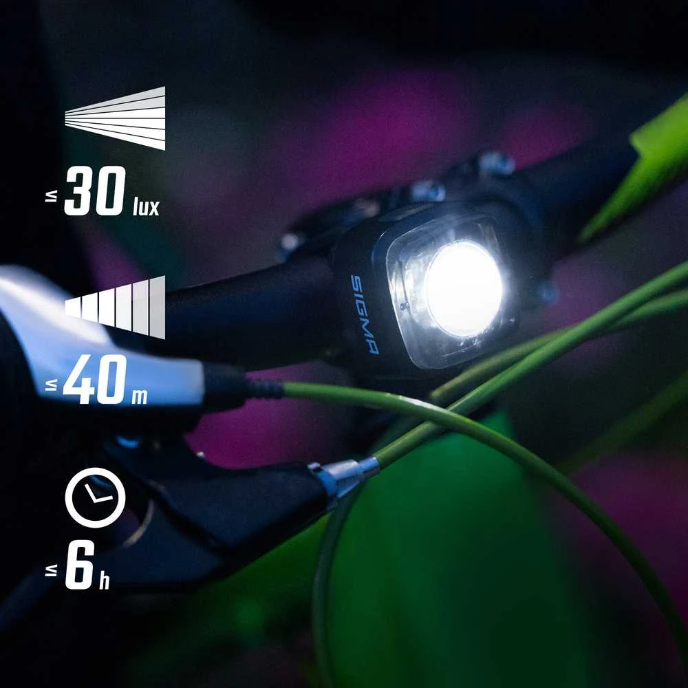 Apšvietimo komplektas Sigma Aura Micro USB