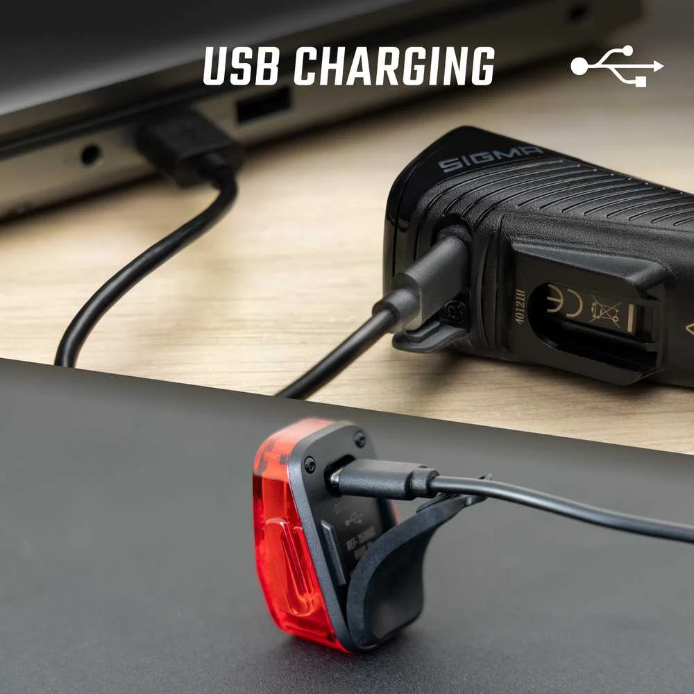 Apšvietimo komplektas Sigma Buster 150 + Nyte 10 USB