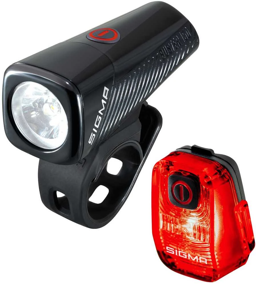 Apšvietimo komplektas Sigma Buster 150 + Nyte 10 USB