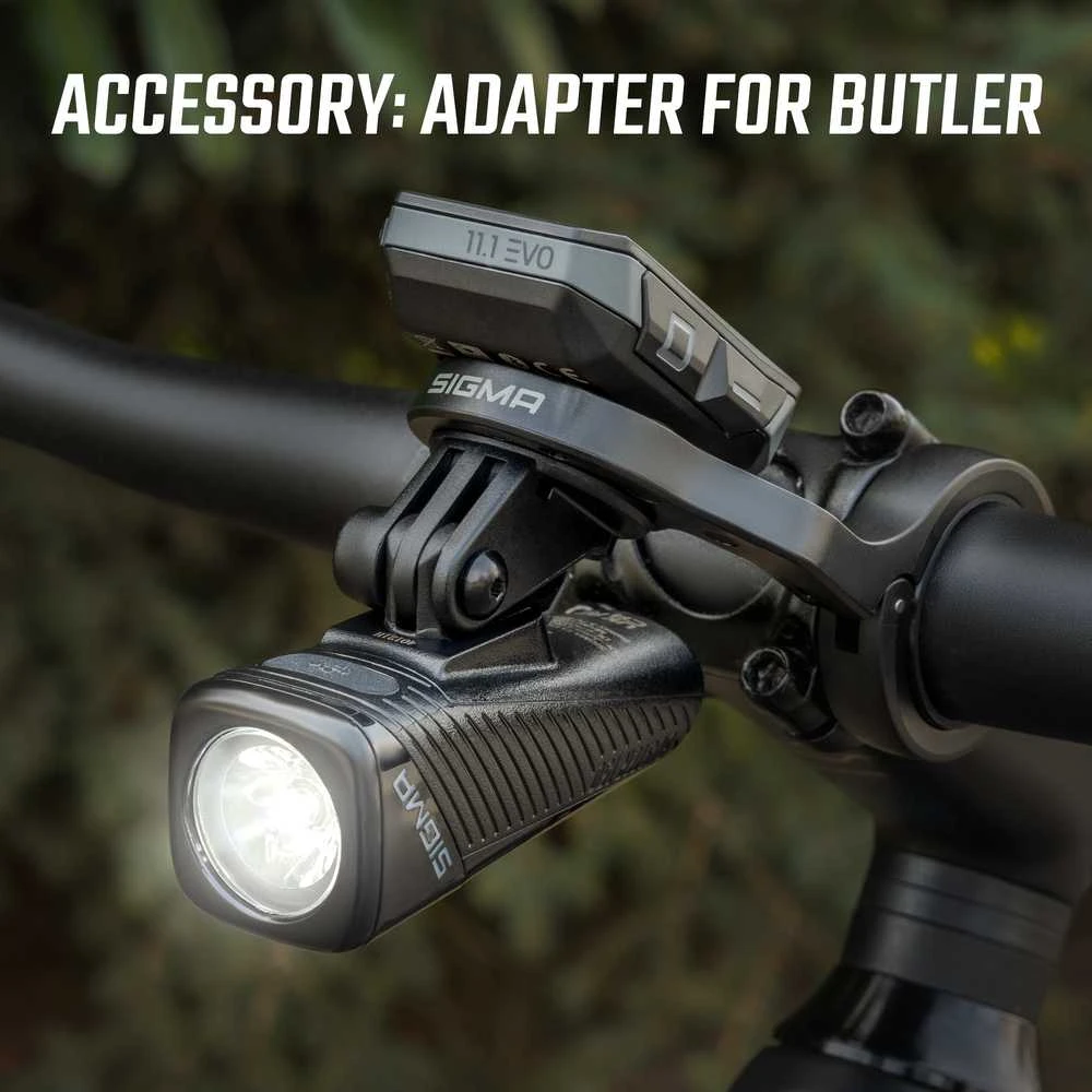 Apšvietimo komplektas Sigma Buster 150 + Nyte 10 USB