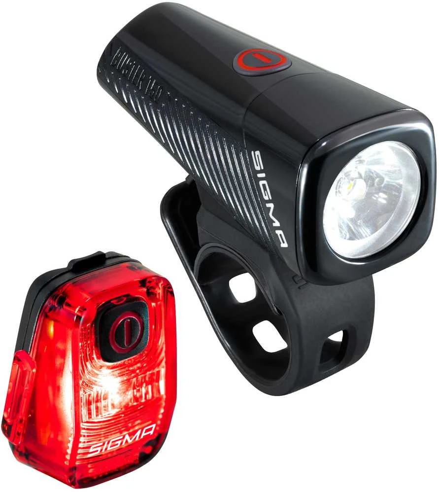 Apšvietimo komplektas Sigma Buster 150 + Nyte 10 USB