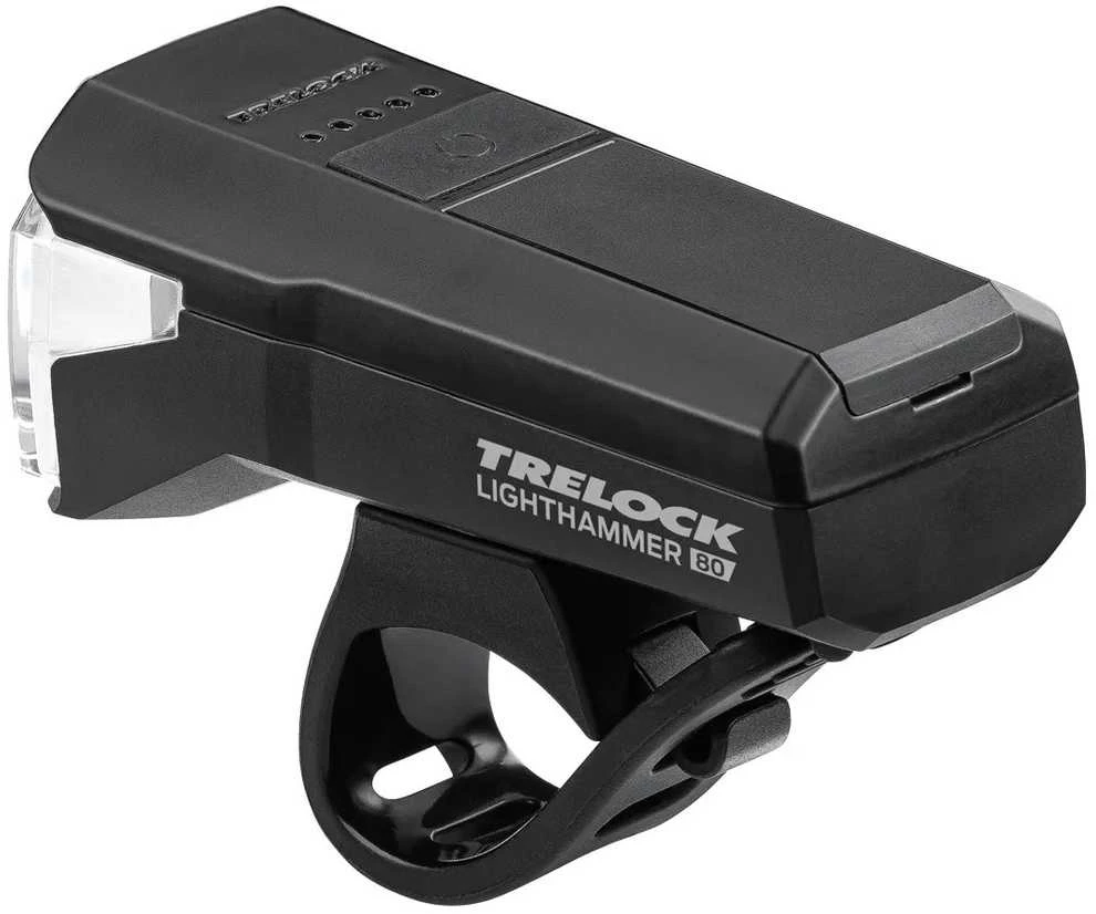 Apšvietimo komplektas Trelock LS 480 Lighthammer 80 Lux + LS 740 Vector E-Bike