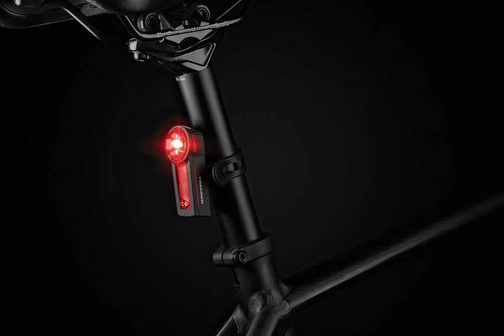 Apšvietimo komplektas Trelock LS 480 Lighthammer 80 Lux + LS 740 Vector E-Bike