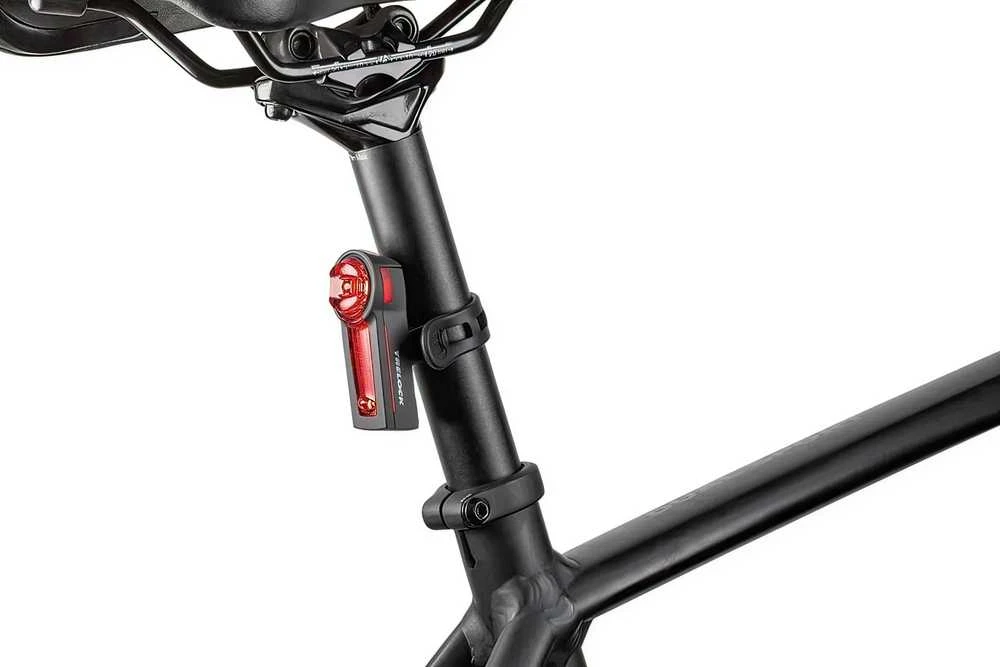 Apšvietimo komplektas Trelock LS 480 Lighthammer 80 Lux + LS 740 Vector E-Bike
