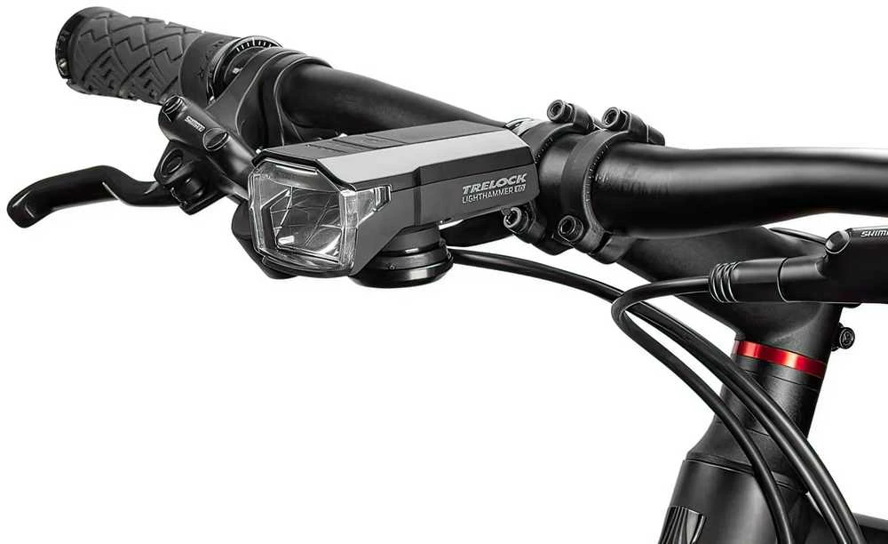 Apšvietimo komplektas Trelock LS 480 Lighthammer 80 Lux + LS 740 Vector E-Bike