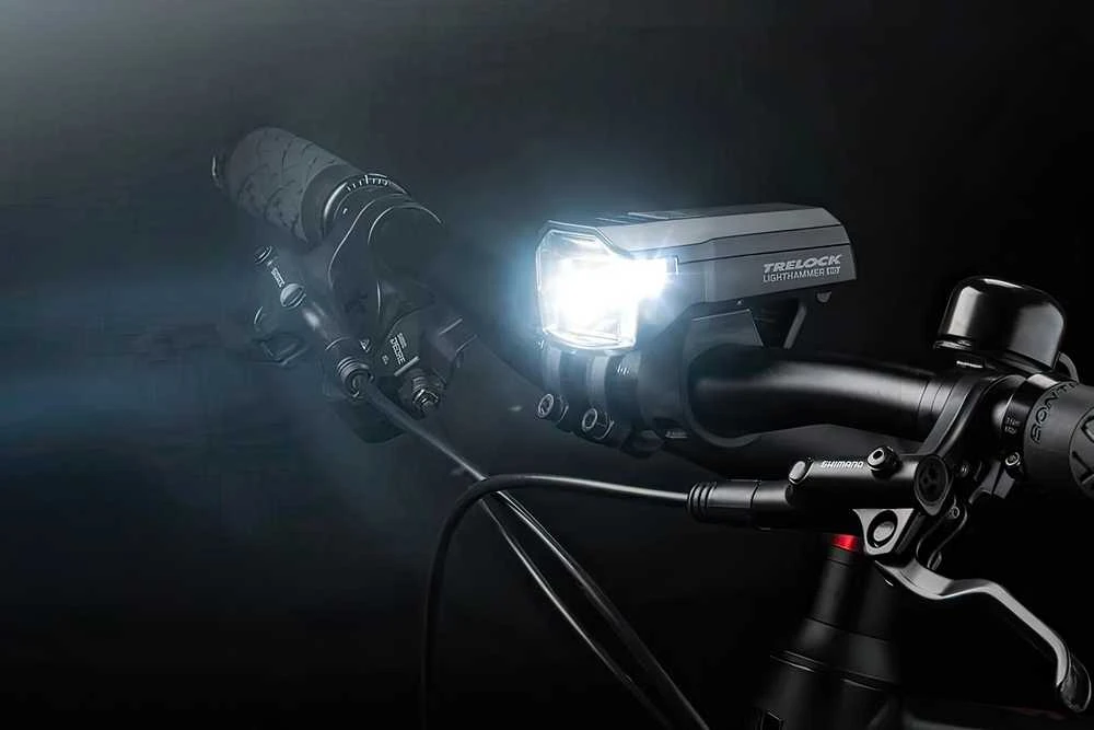 Apšvietimo komplektas Trelock LS 480 Lighthammer 80 Lux + LS 740 Vector E-Bike