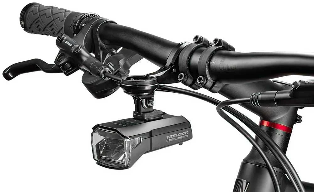 Apšvietimo komplektas Trelock LS 480 Lighthammer 80 Lux + LS 740 Vector E-Bike