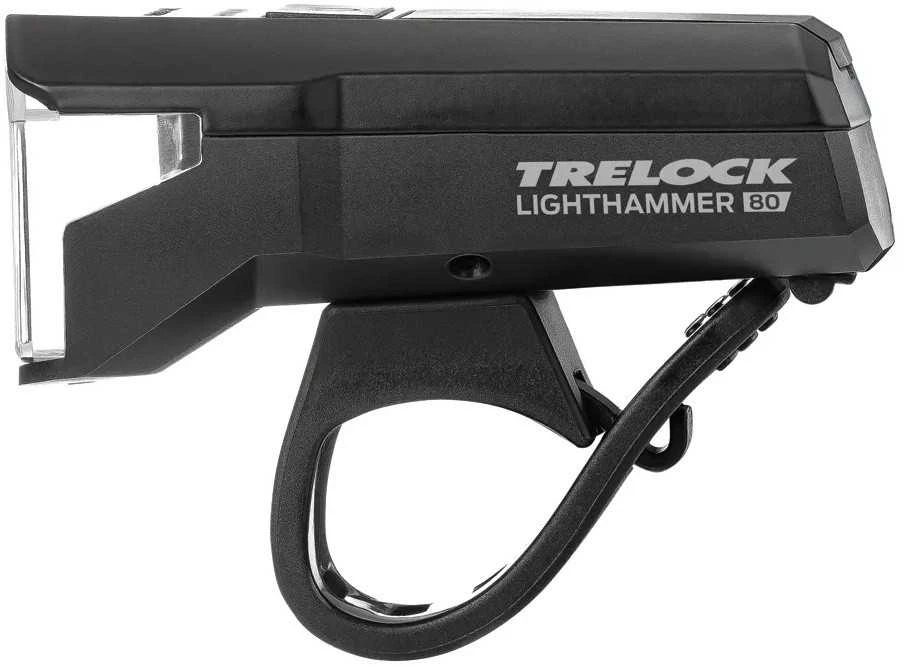 Apšvietimo komplektas Trelock LS 480 Lighthammer 80 Lux + LS 740 Vector E-Bike