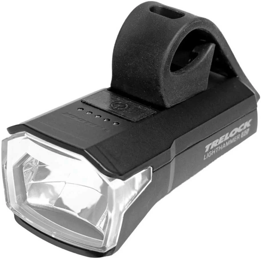 Apšvietimo komplektas Trelock LS 480 Lighthammer 80 Lux + LS 740 Vector E-Bike