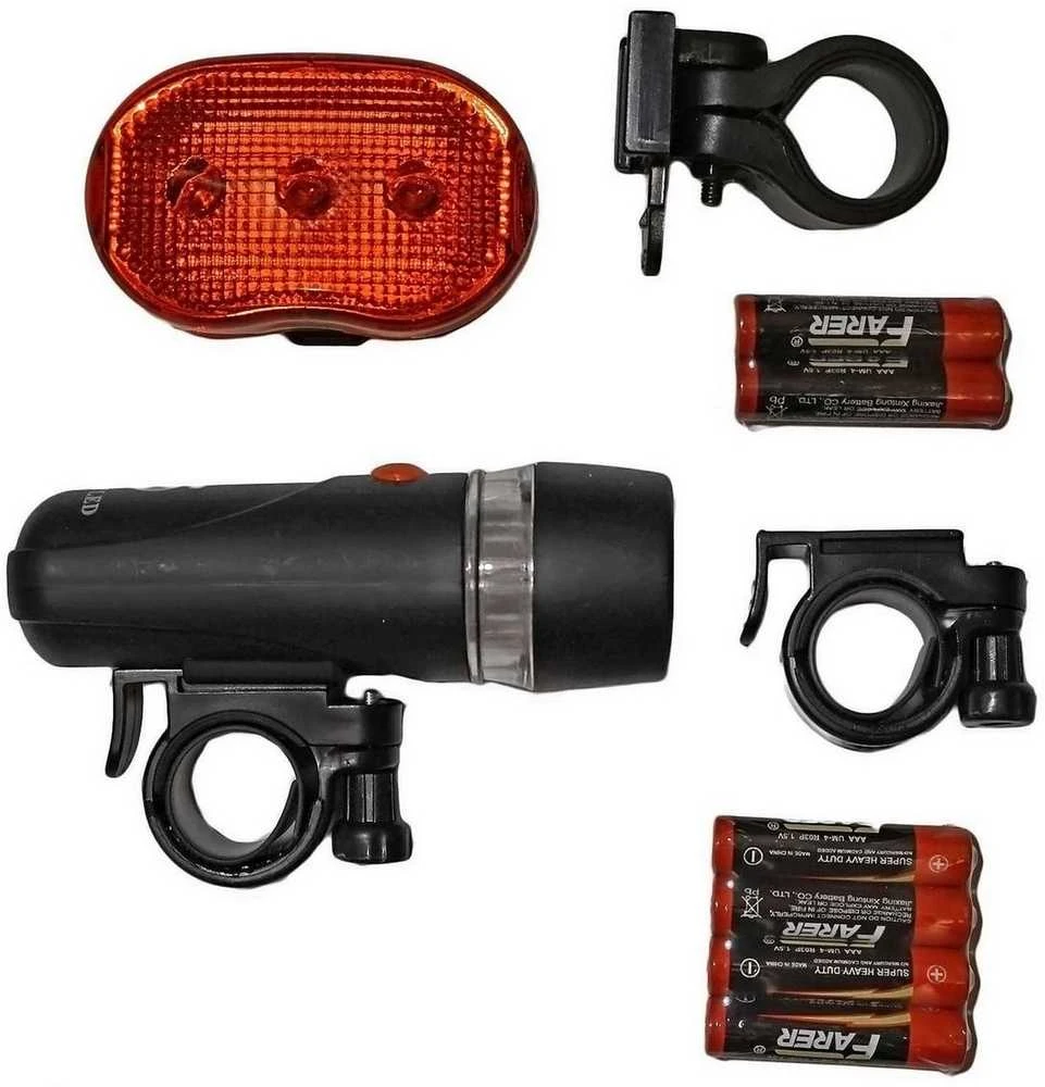 Azimut Acs Apšvietimo komplektas Azimut Torch+Oval 5/3LED su elementais