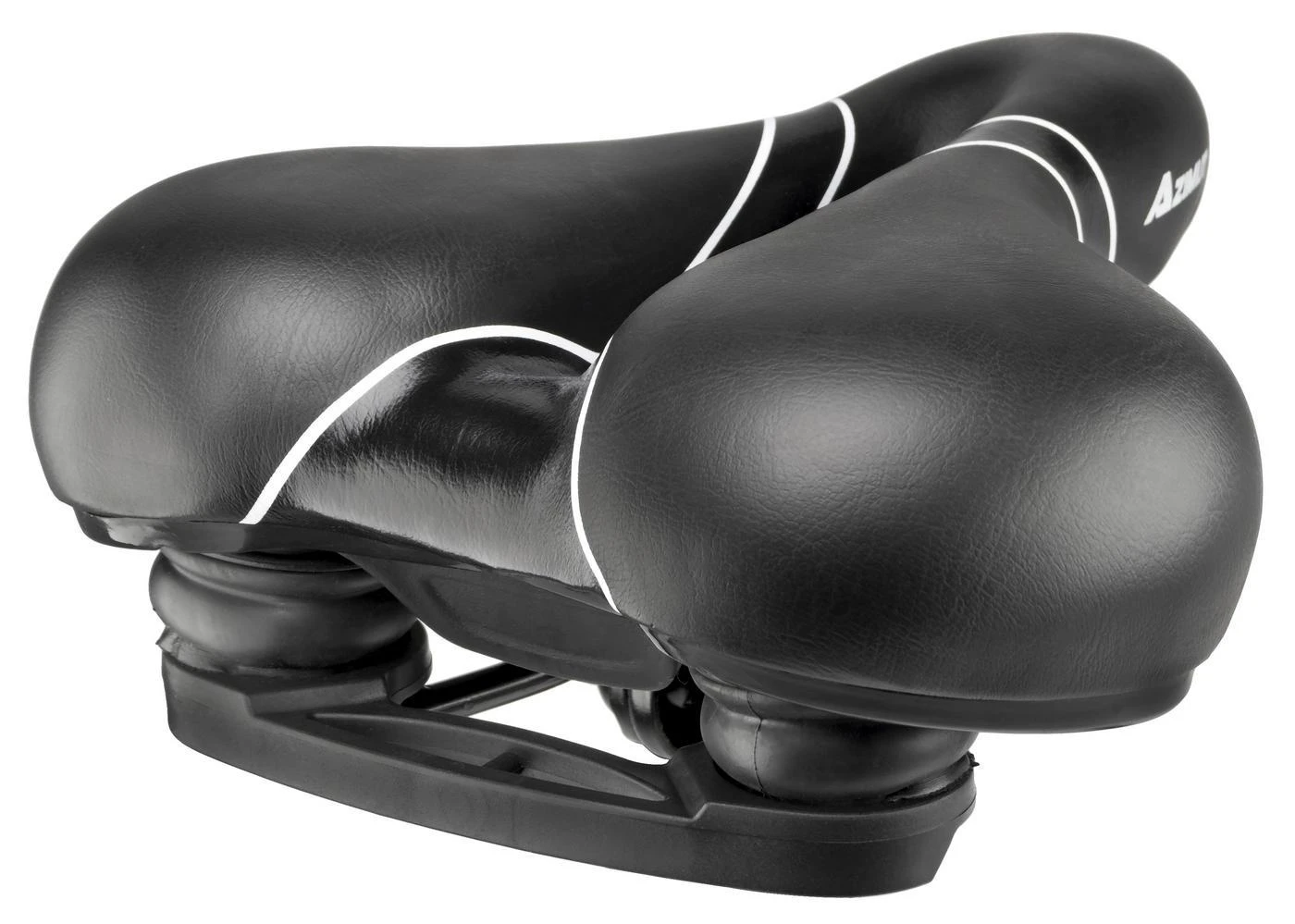 Azimut Acs Balnelis Azimut Comfort Full Cut 265x200mm juodas-sidabrinis (1029)