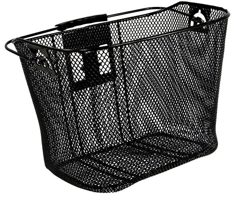 Azimut Acs Krepšelis priekiui Azimut su plastikiniu Žalias laikikliu 34x25x26cm